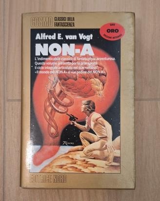 Libro "Non-A" Alfred Vogt editrice nord 1988