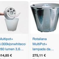 Multipot/ vaso multipresa design