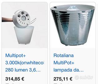 Multipot/ vaso multipresa design