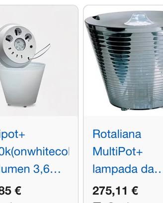 Multipot/ vaso multipresa design