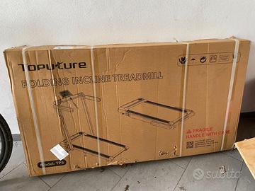 Tapis Roulant Toputure T5 – Nuovo – Salvaspazio