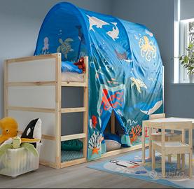 Letto ikea kura