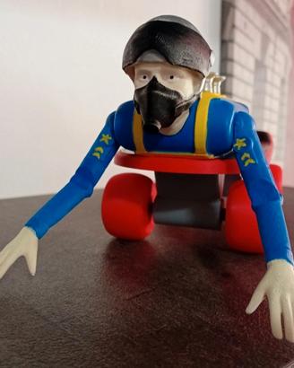 Roller boy personaggio toy story