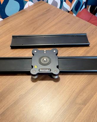 SLIDER Shootools 80cm + 40 cm