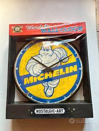 Orologio Vintage Michelin in Metallo – Licenziato
