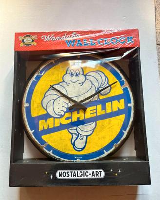 Orologio Vintage Michelin in Metallo – Licenziato