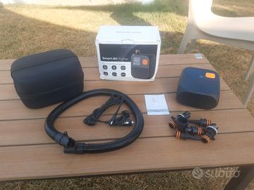 Pompa / Gonfiatore a batteria