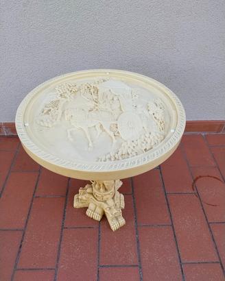 tavolino d'epoca, artigianato orientale