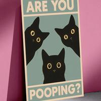 Poster 20x30 - Gatti Popping