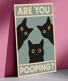 Poster 20x30 - Gatti Popping