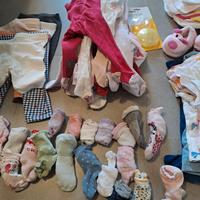 Abbigliamento bambina primi mesi