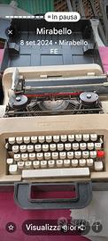 macchina da scrivere 