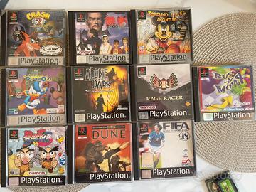 Giochi playstation completi