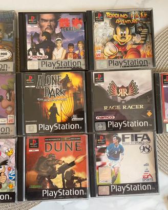 Giochi playstation completi