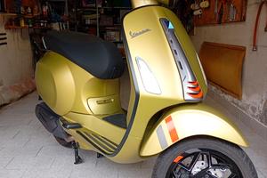Vespa Super Sprint Gold 50cc  2026