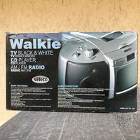 Sèleco Cd/TV/Radio portatile Vintage