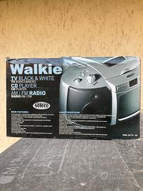 Sèleco Cd/TV/Radio portatile Vintage