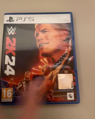 Wwe2k24 ps5