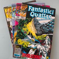 Lotto Fumetti Fantastici Quattro ITA