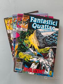 Lotto Fumetti Fantastici Quattro ITA