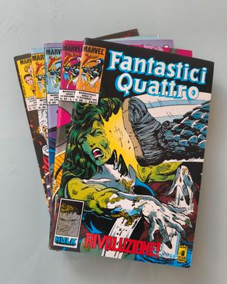Lotto Fumetti Fantastici Quattro ITA