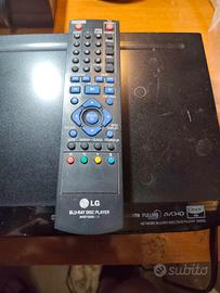 Lettore blu ray disk LG