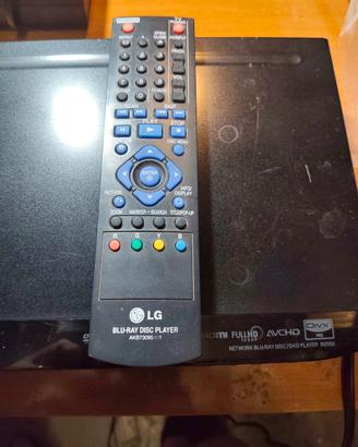 Lettore blu ray disk LG