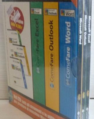 Microsoft Excel Outlook Word - CD con utility