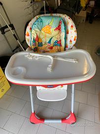 Seggiolone pappa chicco