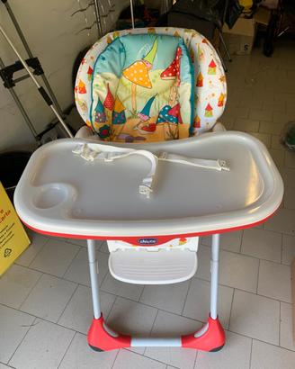 Seggiolone pappa chicco