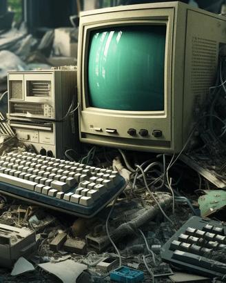 C.e.r.c.0. Computer pc da riparare rotti guasti