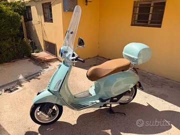 PIAGGIO VESPA PRIMAVERA 125 V3 ABS Verde Relax