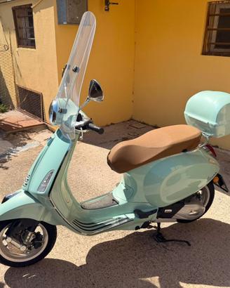 PIAGGIO VESPA PRIMAVERA 125 V3 ABS Verde Relax