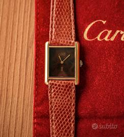 Cartier Tank Vermeil