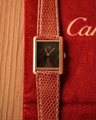 Cartier Tank Vermeil
