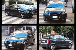 Audi A2 1.4 tdi s-line tetto apribile panoramico