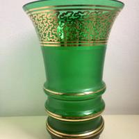 Vaso Verde Vetro Murano Vintage '60
