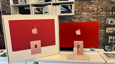 IMAC 24" 2023 M3 8GB/512GB ROSA - USATO GARANTITO