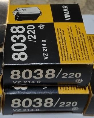 Deviatore Vimar 8000 8038/220