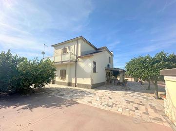 PORZIONE DI BIFAMILIARE A VELLETRI