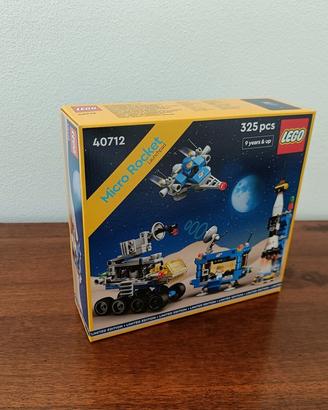 LEGO SET NUOVO - 40712 Micropiattaforma di lancio