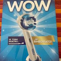 Spazzolino oral b elettrico