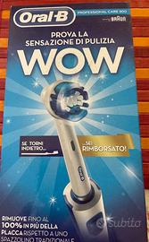 Spazzolino oral b elettrico