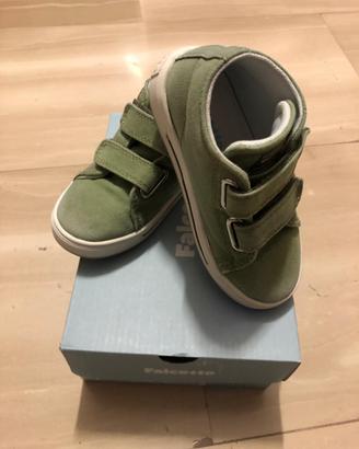 Scarpe Falcotto vede militare N.25