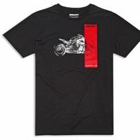 T-Shirt Ducati Diavel V4 - ULTIMA TAGLIA L / XL