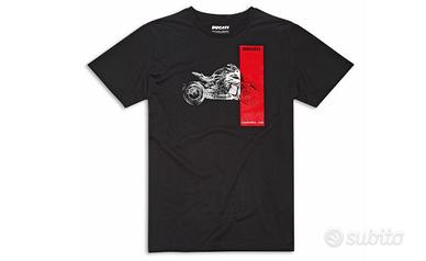 T-Shirt Ducati Diavel V4 - ULTIMA TAGLIA L / XL