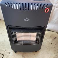 Stufa a gas DCG GHO2 N nuova ( solo provata)