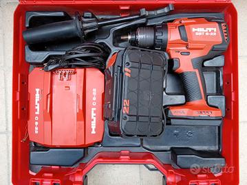 Trapano avvitatore Sbt -A22 Hilti Nuron