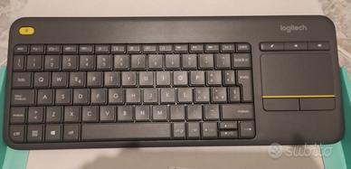Logitech K400 Plus Tastiera Wireless ITA