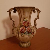 Vaso in porcellana capodimonte